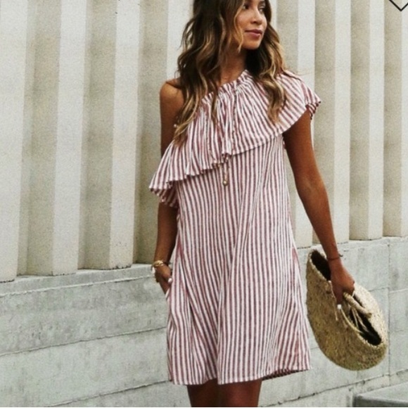 Billabong Dresses & Skirts - Billabong X Sincerely Jules Collaboration Stripe Dress